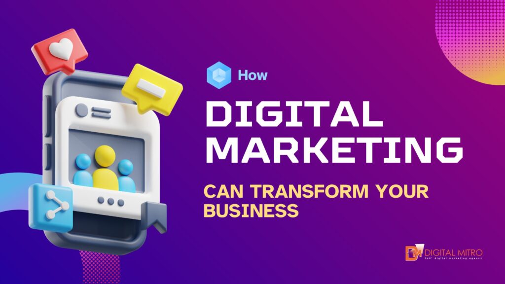 How Digital Marketing Firms Can Transform Your Business