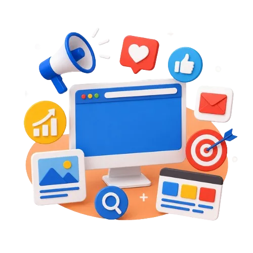 Digital Marketing & Web Development