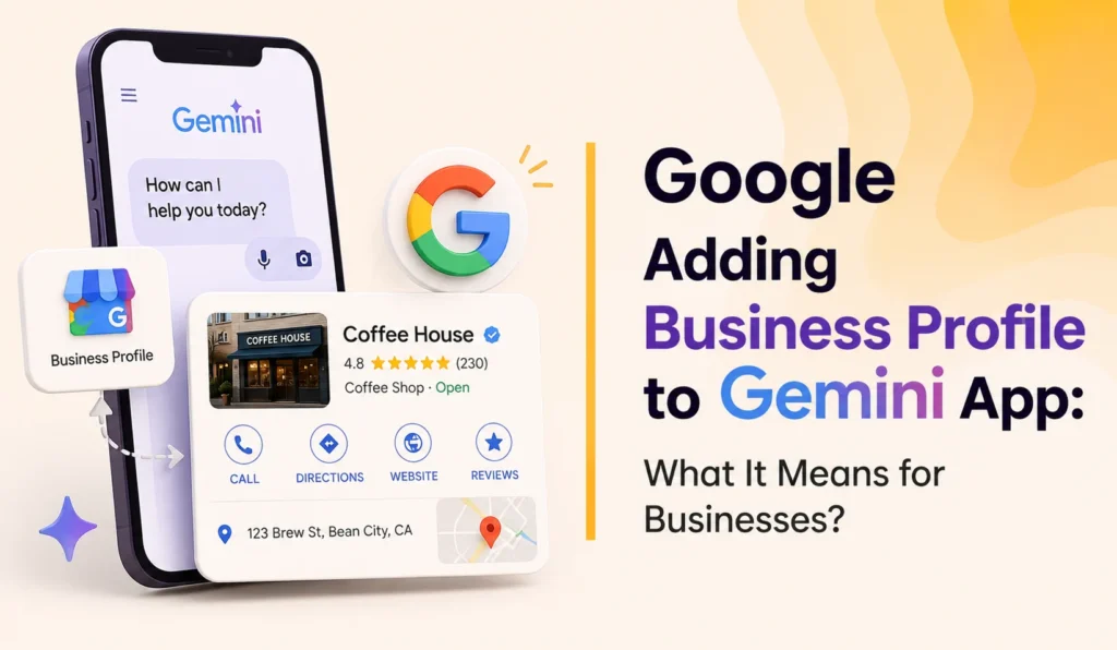 Google Business Profile Added to Gemini App