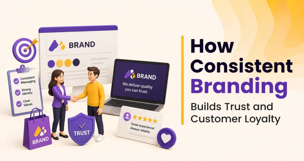 Trust and Customer Loyalty Through Branding