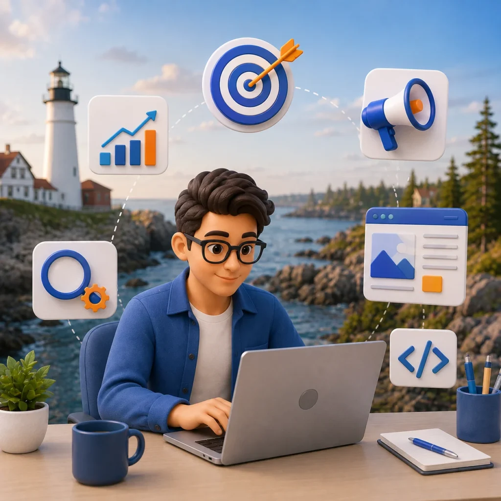 Digital Marketing & Web Development Services in Maine