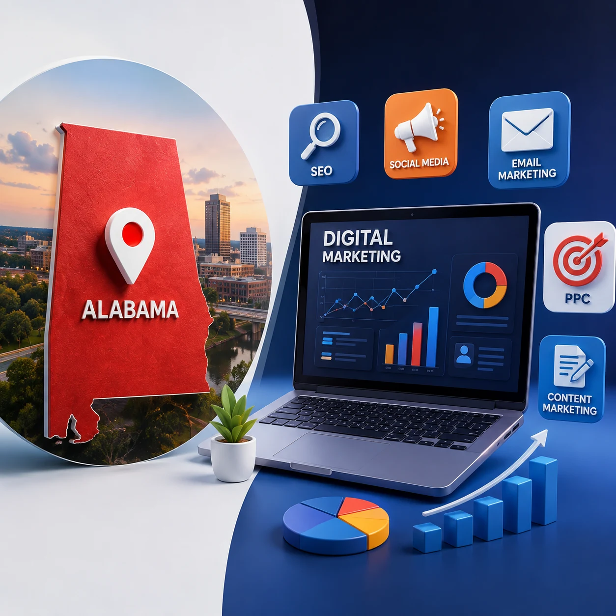 Digital Marketing Services in Alabama