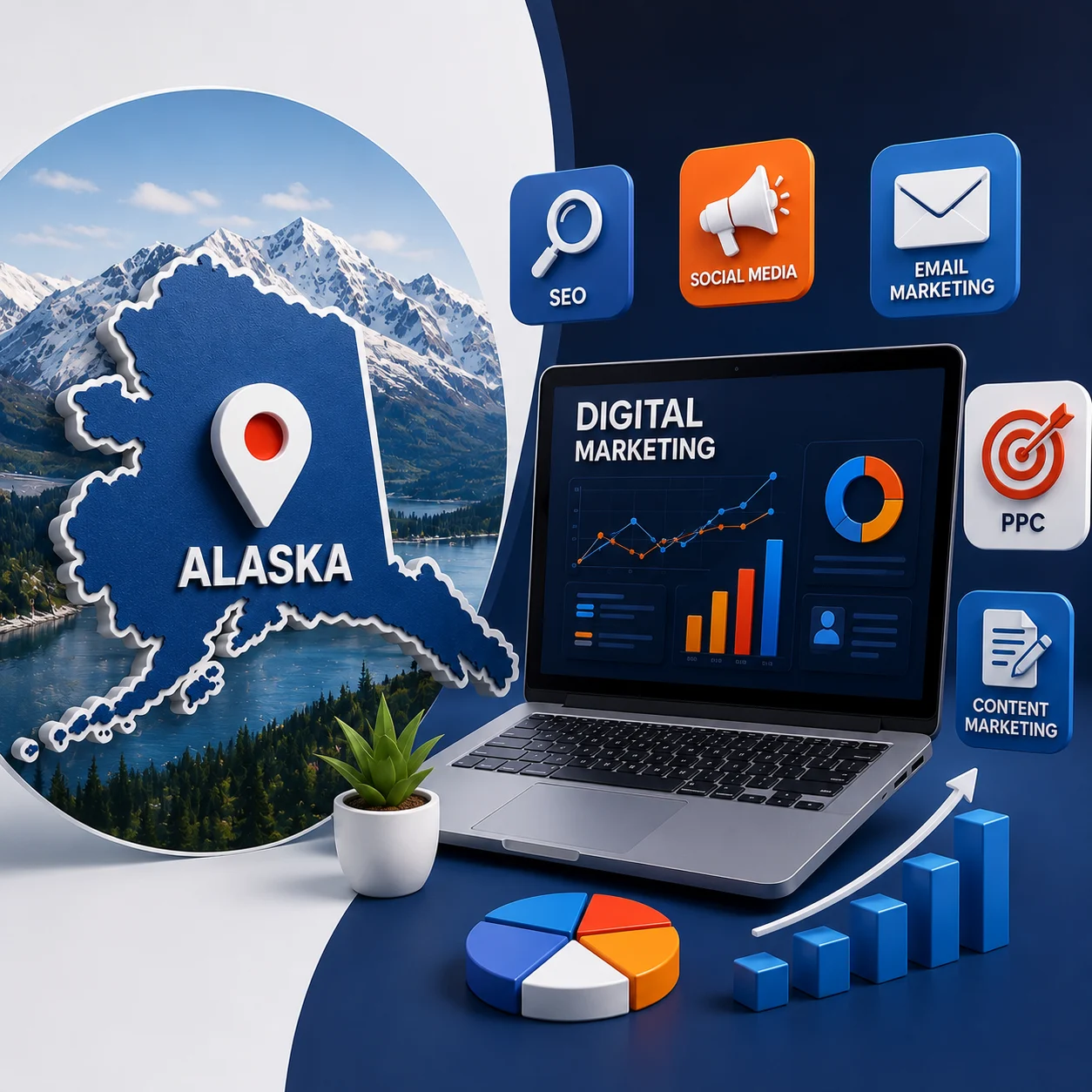 Digital Marketing Services in Alaska