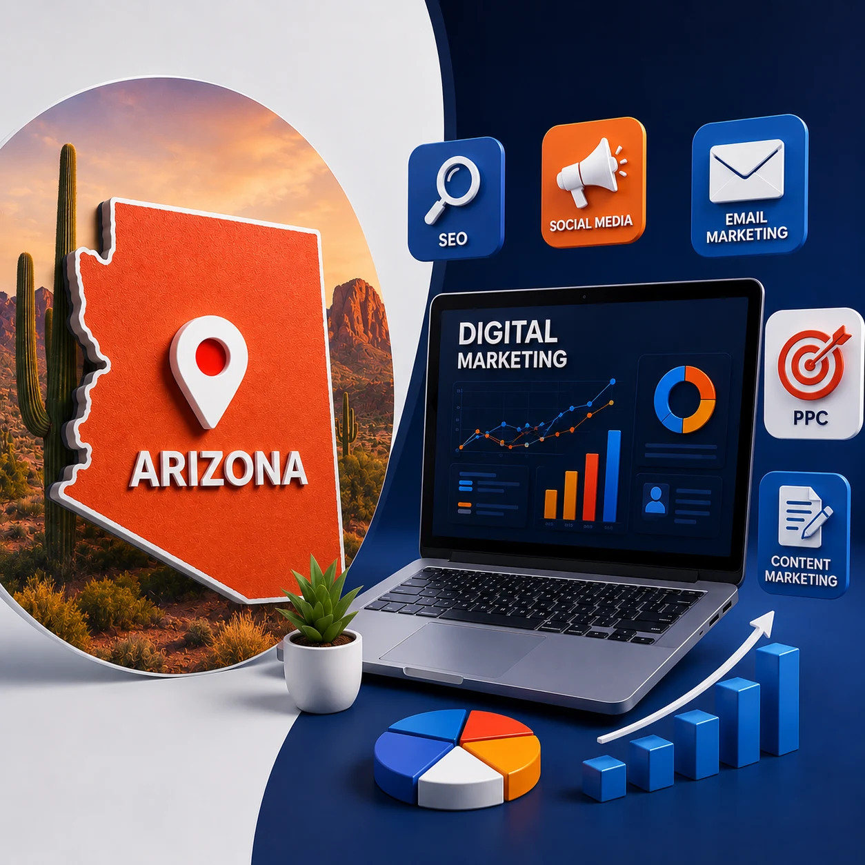 Digital Marketing and Web Development Services in Arizona