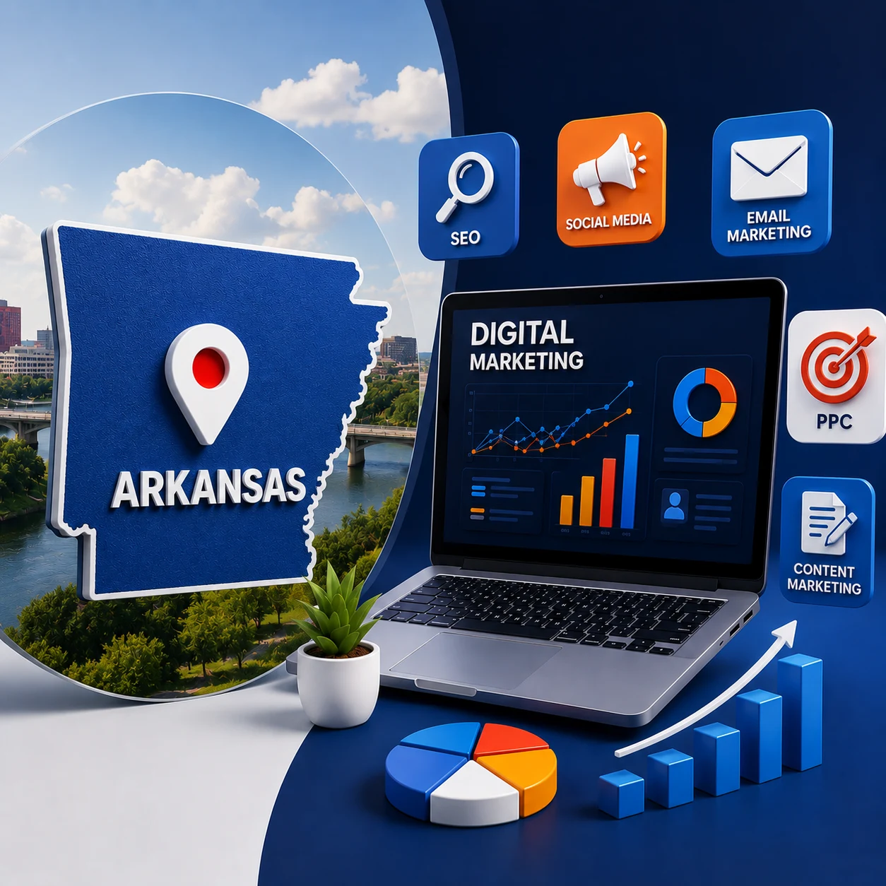 Digital Marketing Services in Arkansas