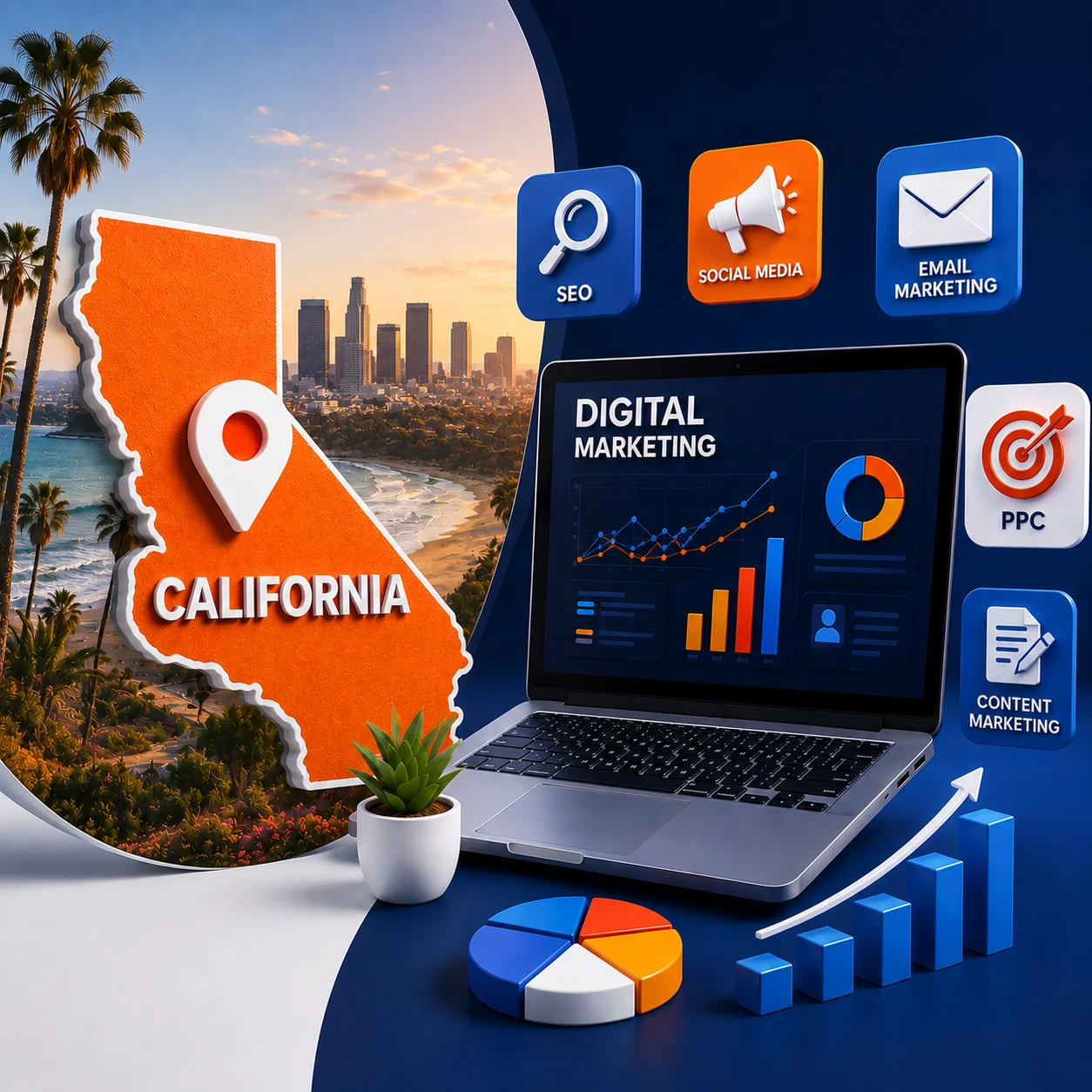 Digital Marketing Services in California