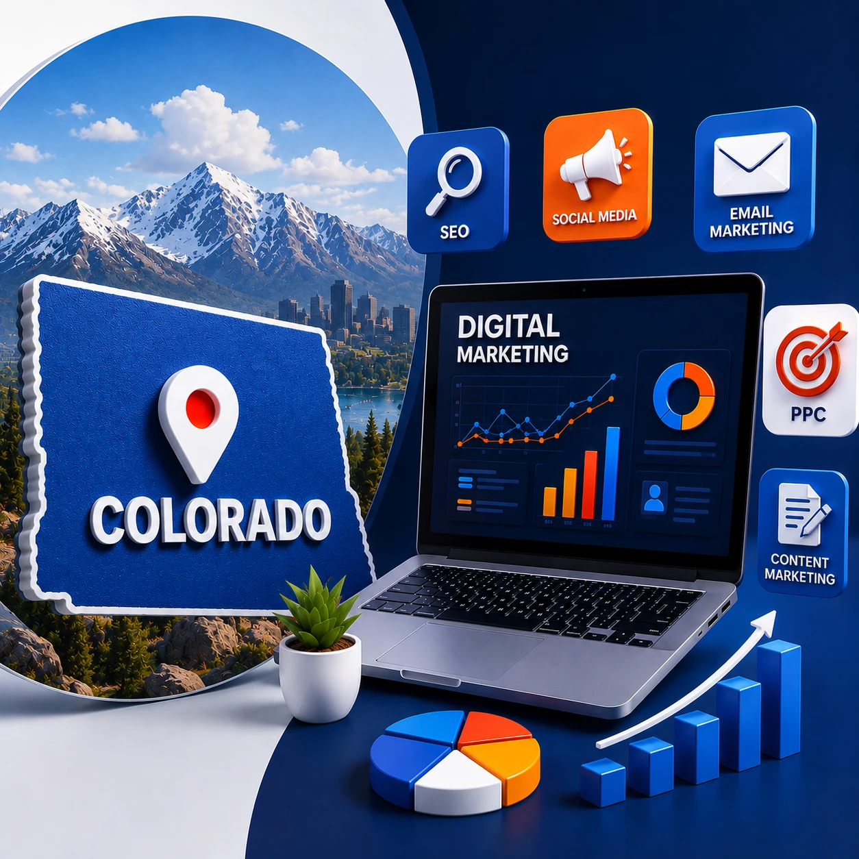 Digital Marketing and Web Development in Colorado