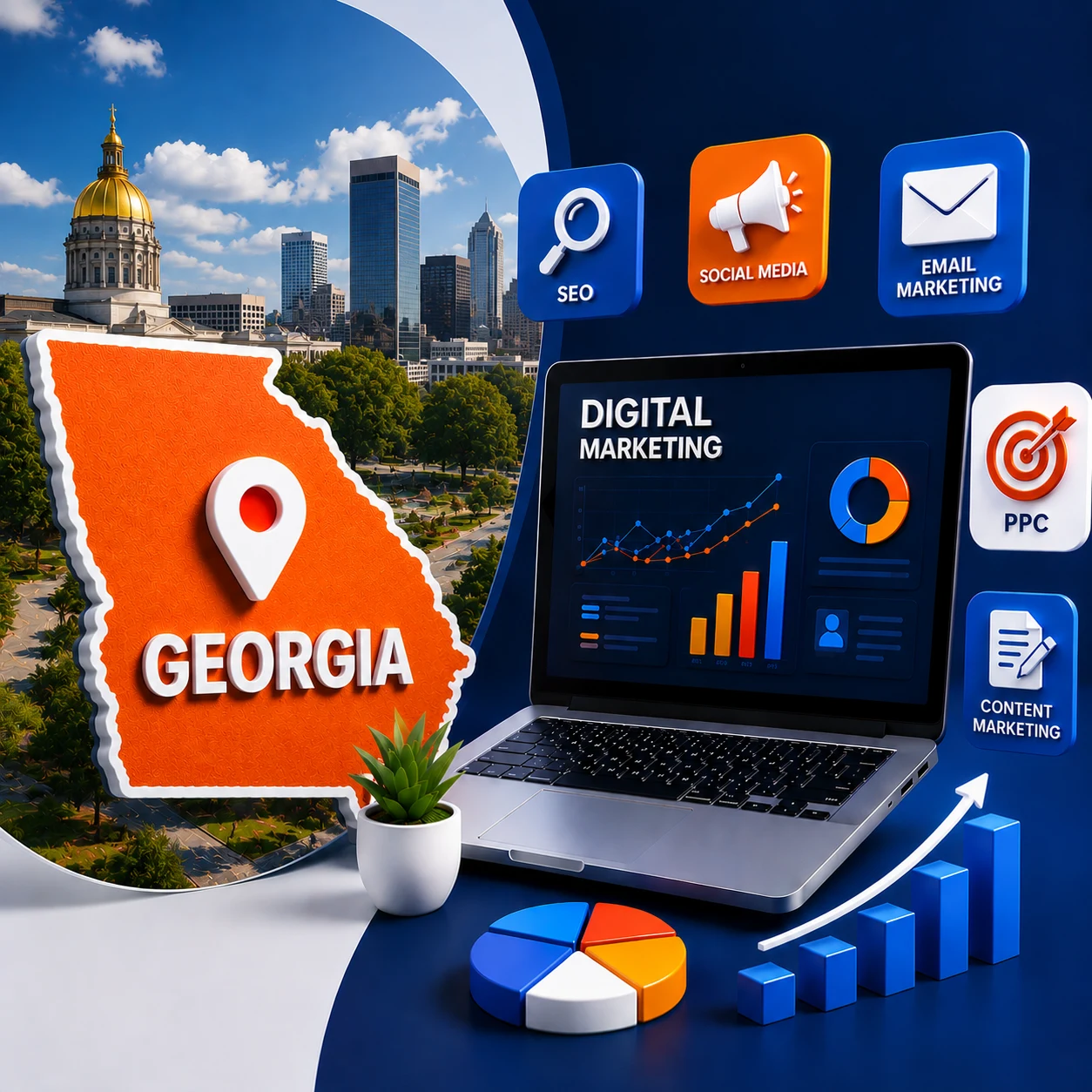 Digital Marketing Services in Georgia