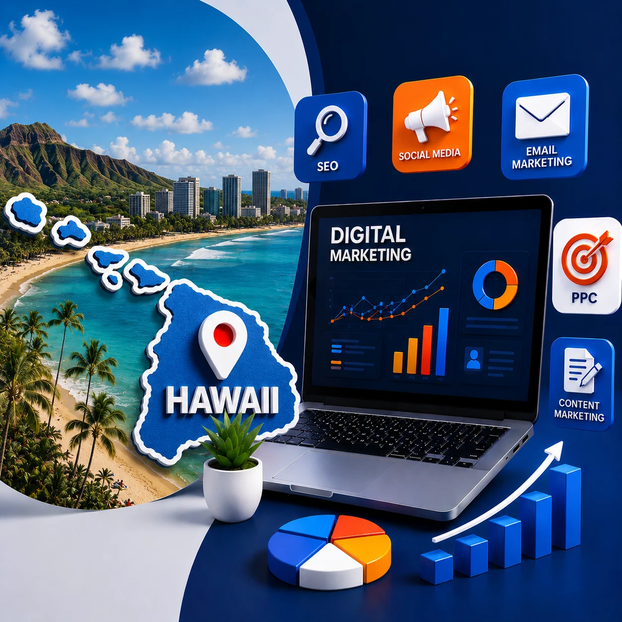 Digital Marketing Services in Hawaii
