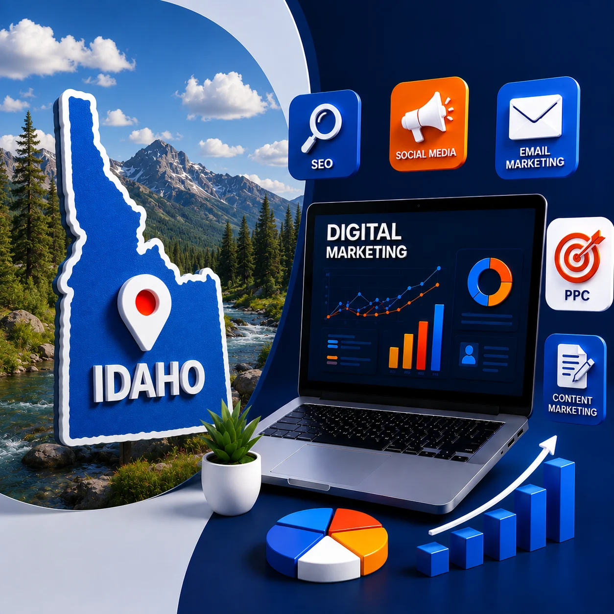 Digital Marketing Services in Idaho