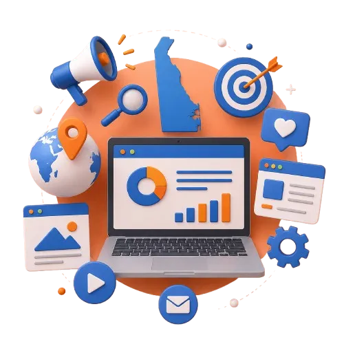 Digital Marketing & Web Development in Delaware