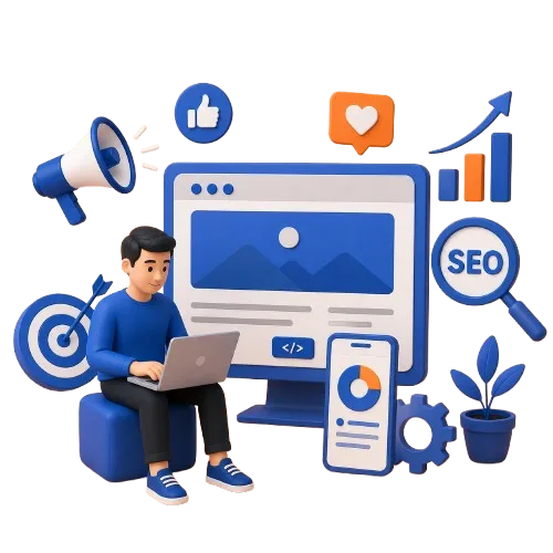Leader in Digital Marketing & Web Development in California